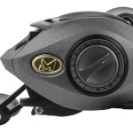 Reel Rotativo Marine Sports Ventura Vt10 Derecho Color Gris