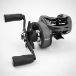 Reel Rotativo Marine Sports Titan Pro 6000 Negro Derecho Magnético - Imagen 6