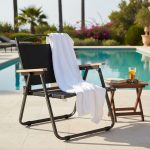 Silla Plegable Para Camping Jardin Hogar Reforzada - Imagen 2