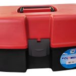 Caja Valija De Pesca Bandeja Organizadora Gran Aventura Negro