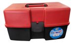 Caja Valija De Pesca Bandeja Organizadora Gran Aventura Negro