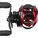 Reel Marine Sports Titan Pro 12000 Rojo/negro Derecho