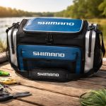 Bolso Pesca Shimano Grande 3 Cajas Plano Señuelos