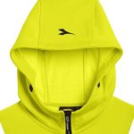 Buzo Capucha Alta Visibilidad Hv Clase 2 Seguridad Laboral - Imagen 2