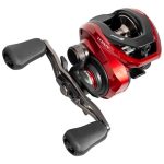 Reel Marine Sports Titan Pro 2 12000 Rojo Derecha