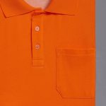 Polo Alta Visibilidad Manga Corta Hv Seguridad Trabajo