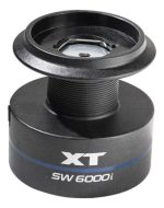 Reel Frontal Marine Sports Xt Swi 6000 Negro/azul Der/izq - Imagen 5