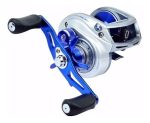 Reel Rotativo Marine Sports Gto Ocean Bg Derecho Plateado Aluminio