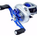 Reel Rotativo Marine Sports Gto Ocean Bg Derecho Plateado Aluminio