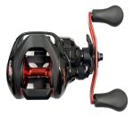 Reel Rotativo Zest Torment 200 Manija Izquierda Color Negro/rojo Lado De La Manija Izquierdo - Imagen 5