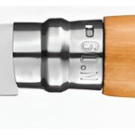 Navaja Opinel No. 9 Madera Plano Cuchillo Inoxidable