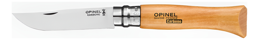 D_942523-MLU94033660321_102025-F.jpg Navaja Opinel No. 9 Madera Plano Cuchillo Inoxidable - Imagen 1