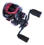 Reel Marine Sports Titan Pro 12000 Rojo/negro Derecho - Imagen 3