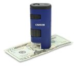Microscopio Porfesional De Bolsillo Aumento 20x-60x Carson