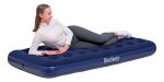 Colchón Inflable Bestway 1 Y 1/2 Plaza Aterciopelado Camping - Imagen 5