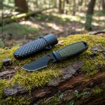 Cuchillo Tactico Colgante Diseño Piña Ananá Gran Aventura