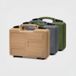 Maletín Rígido Para Armas Cortas Pistola Revolvers Versátil - Imagen 9