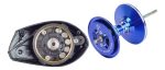 Reel Rotativo Marine Sports Gto Ocean Bg Derecho Plateado Aluminio - Imagen 11
