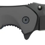 Navaja Tactica Española Trento Rapel Gris Defensa Caza Sos