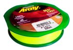 Tanza Nylon Monofilamento Araty 0.30mm Amarillo Fluo