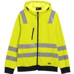 Buzo Capucha Alta Visibilidad Hv Clase 2 Seguridad Laboral