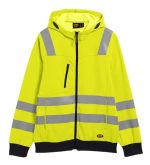 Buzo Capucha Alta Visibilidad Hv Clase 2 Seguridad Laboral