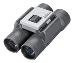 Binocular Bushnell Powerview 2 10x25mm Chasis Metálico Color Grey Gris Oscuro - Imagen 3