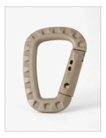 Mosquetón Genérico Llavero Resistente Y Práctico - Imagen 7