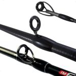 Reel Huevito Marine Sports Versus 8000 Gts 7+1 R 8.1 6 Kg Gris Derecho - Imagen 7