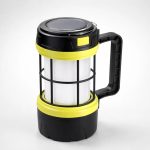 Farol Linterna Led Recarga Usb Y Solar Portable Camping