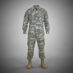 Uniformes Completo Policia Militar Airsoft Camo Digital - Imagen 7