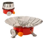 Cocinilla Anafe Cocina Portátil Reparo Viento Camping Pesca - Imagen 3