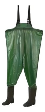 Pantalon De Pesca Pvc Impermeable Gran Aventura - Imagen 2
