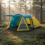 Carpa Igloo Con Avance Cerrado Arye Para 4 A 5 Personas - Imagen 2