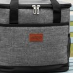 Bolso Conservadora Lunchera Térmica Plegable 4 Lts En Tela - Imagen 5