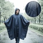 Poncho Unisex Lluvia Impermeable Nylon Pvc Plastificado - Imagen 7
