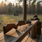 Rifle Chumbera Pcp M16a 5.5mm Gran Aventura Caza Tiro