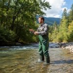 Pantalon De Pesca Pvc Impermeable Gran Aventura - Imagen 3