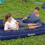 Colchón Inflable Bestway 2 Plazas 300 Kg Azul Marino - Imagen 3