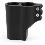 Abrazadera Para Caño Pr900 Con Picatinny Para Linterna Laser - Imagen 2