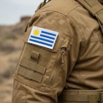 Bandera De Países Bordada Con Velcro 8x5 Cm Original - Imagen 4