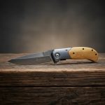 Navaja Mod: Br Madera Practico Uso Best Cortatodo - Imagen 3