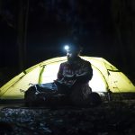 Carpa 1 Persona Ntk Windy 2500mm Liviana 1,9kg Montaña Trekking Ciclismo Verde Lima