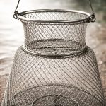 Canasto Bolsa Plegable Vivero De Alambre Para Peces Kayak - Imagen 4