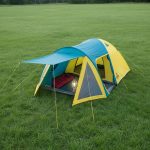 Carpa Igloo Con Avance Cerrado Arye Para 4 A 5 Personas - Imagen 8