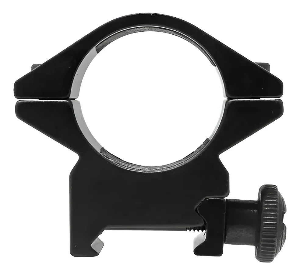 D_677356-MLU108042837056_032026-F.jpg Par Anilla Montaje Mira Linterna Tubo 1' Para Riel Picatinny - Imagen 1