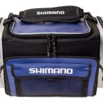 Bolso De Pesca Shimano 3 Cajas Plano Señuelos Desmontable