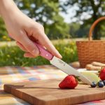 Cuchillo Opinel Bon Appetit Varios Colores Granaventura - Imagen 5