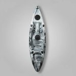 Kayak Explorer Mar Fisherman Pro 3.95m 1 Remo Verde - Imagen 12