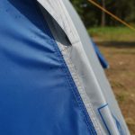 Carpa Igloo Con Sobretecho 2/3 Personas Impermeable Camping - Imagen 6